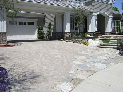 Driveway Pavers, Irvine, CA