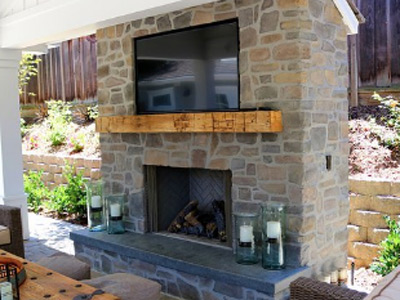 Outdoor Fireplaces, Mission Viejo, CA
