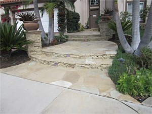 Hardscaping, San Clemente