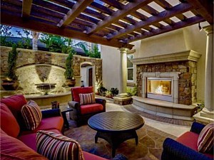 Outdoor Fireplaces, Huntington Beach