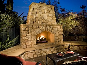 Outdoor Fireplaces, Fullerton