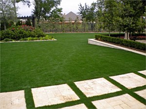 Artificial Grass installed in Mission Viejo yard